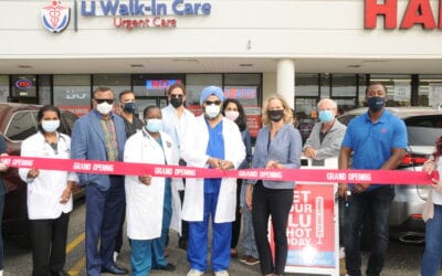 Elected Officials and Community Leaders Help Cut the Ribbon at LI Walk-In Care Grand Opening